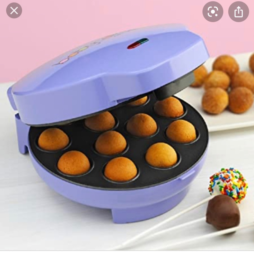 Cake pop machine babycakes